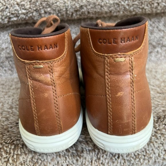 Cole Haan Grand OS Men\'s Tan Ankle Boots. main image 13
